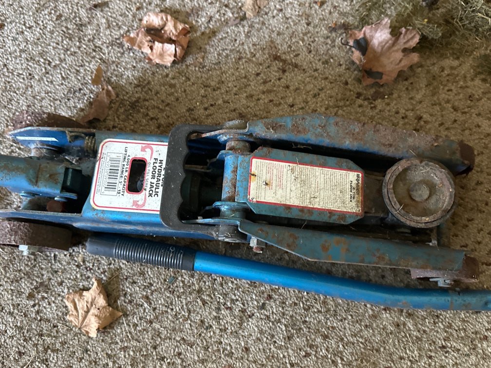 2 Ton Hydraulic Floor Jack