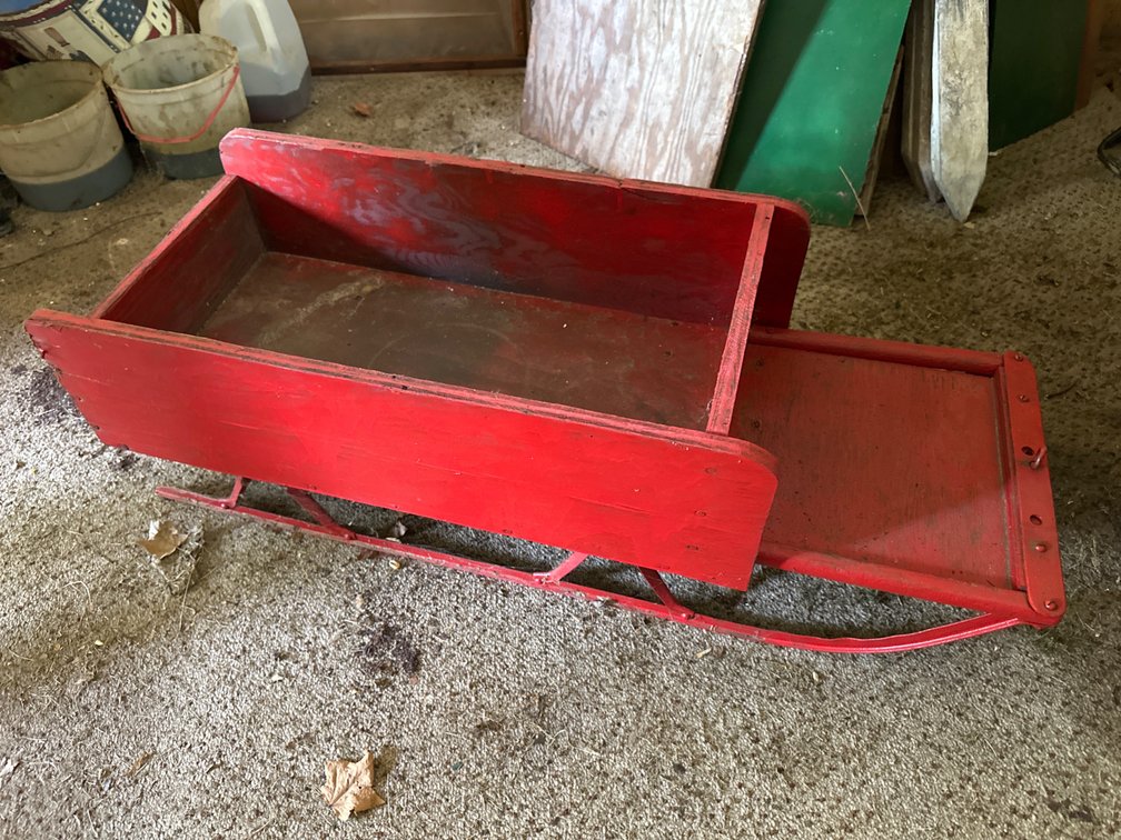 Red Sleigh