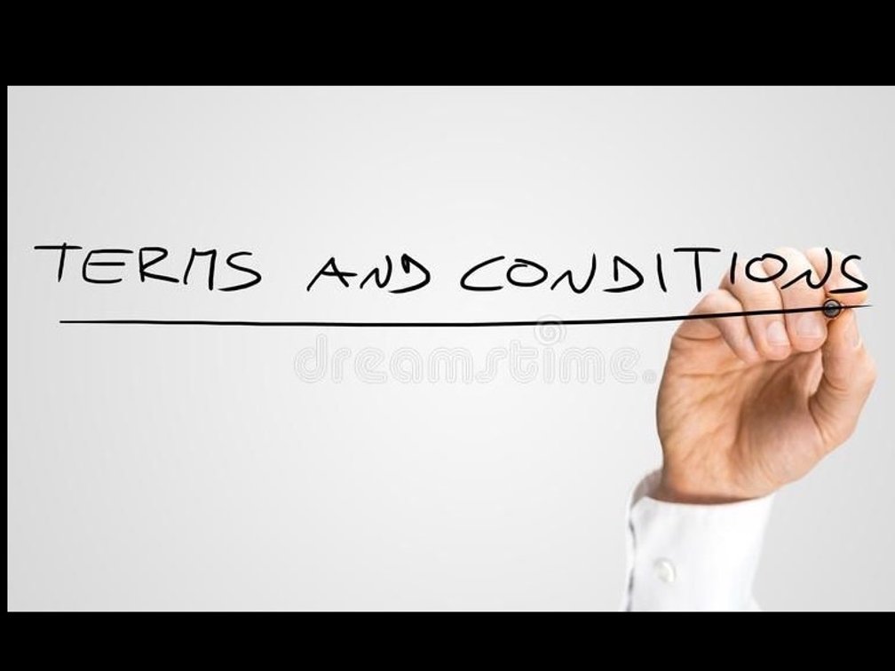 Terms and Conditions