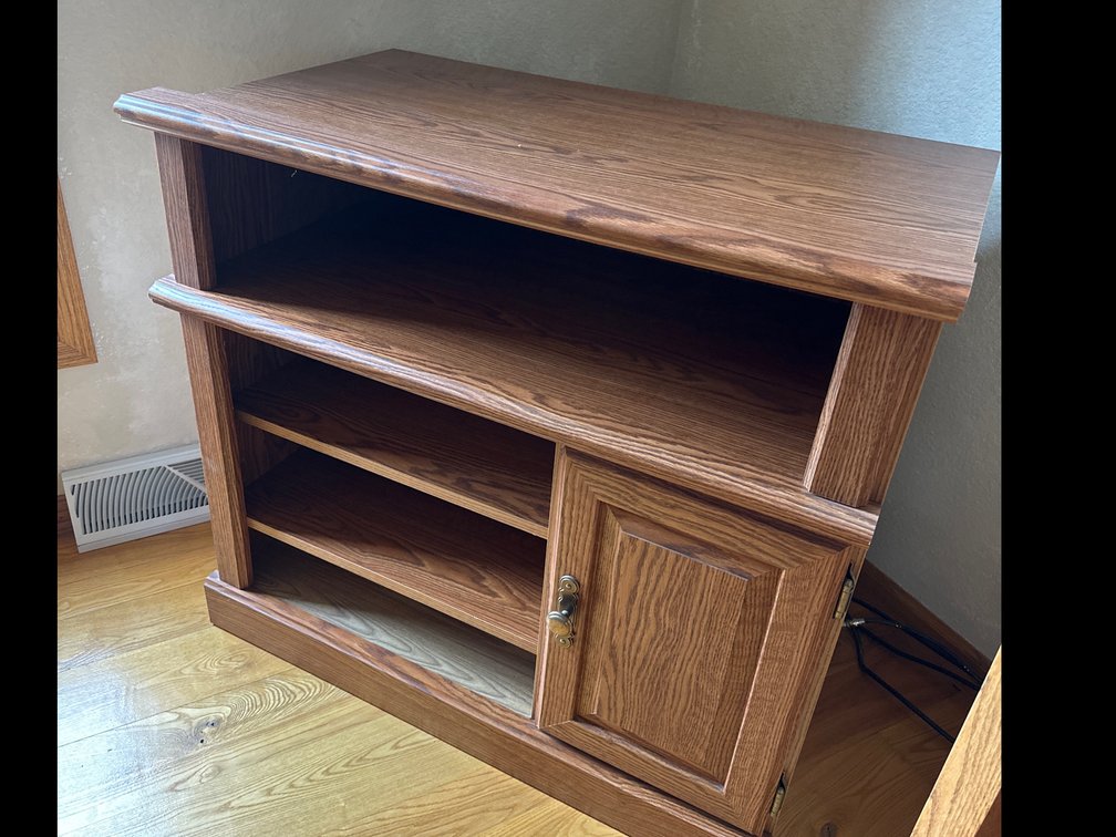 TV Stand-30” X 32” X 20”