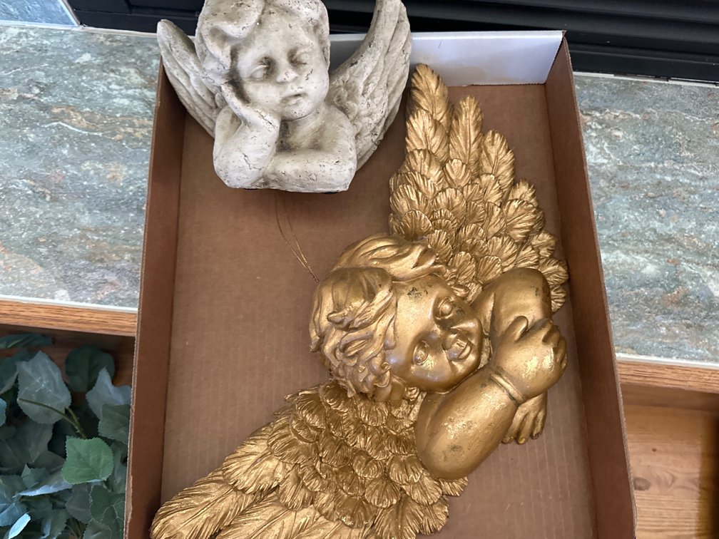 Cherub Home Decor