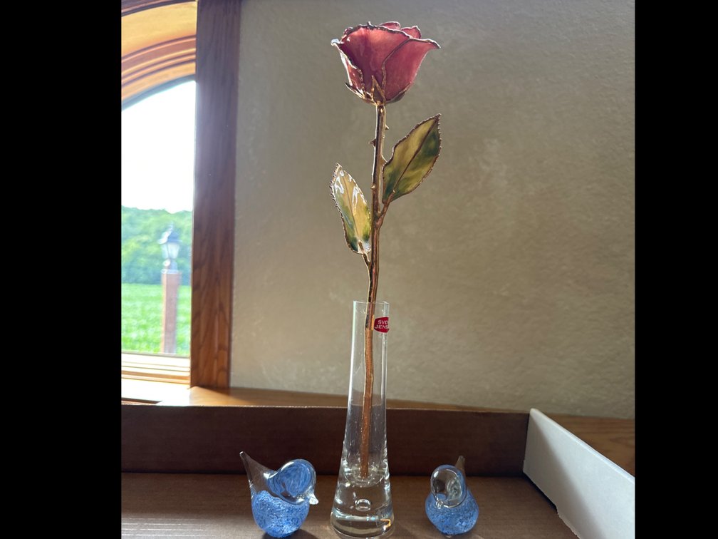 Knickknacks-Birds and Flower