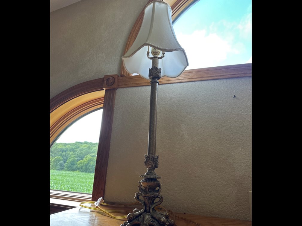 Tall Table Lamp-32” Tall