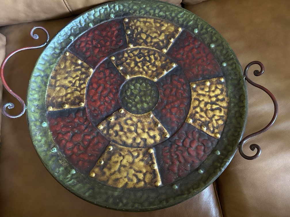Metal Tray