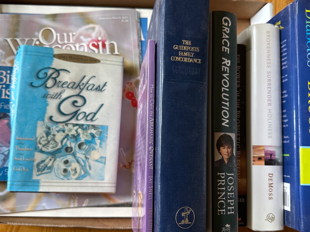 Variety of Books