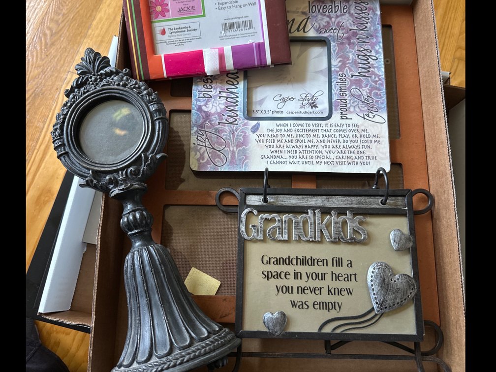 Variety of Picture Frames