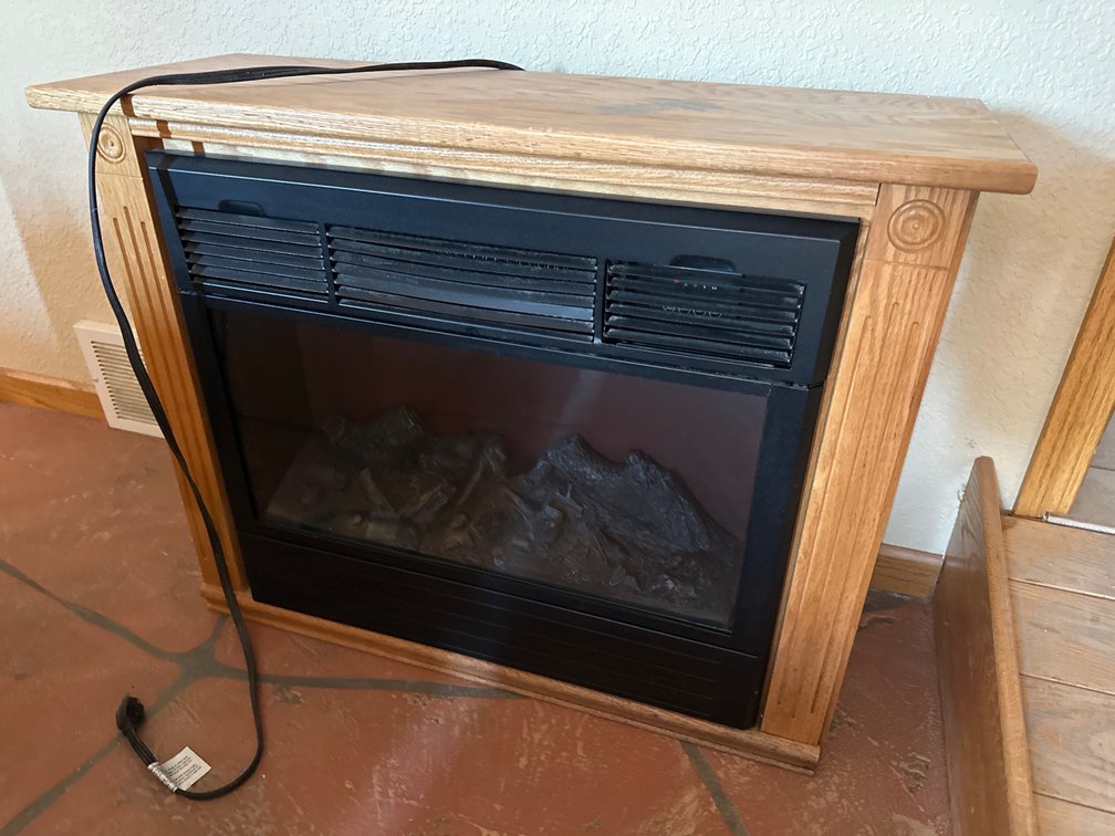 Electric Fireplace-24” X 32” X 11.5”