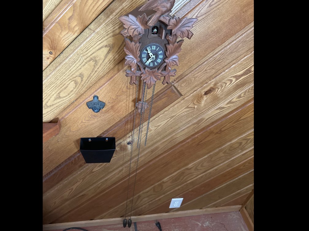 Cuckoo Clock-Unknown if Works