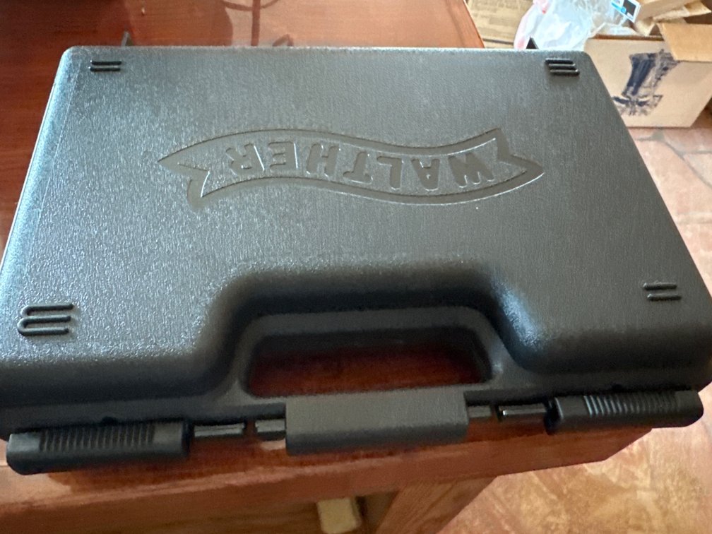 Hard Pistol Case