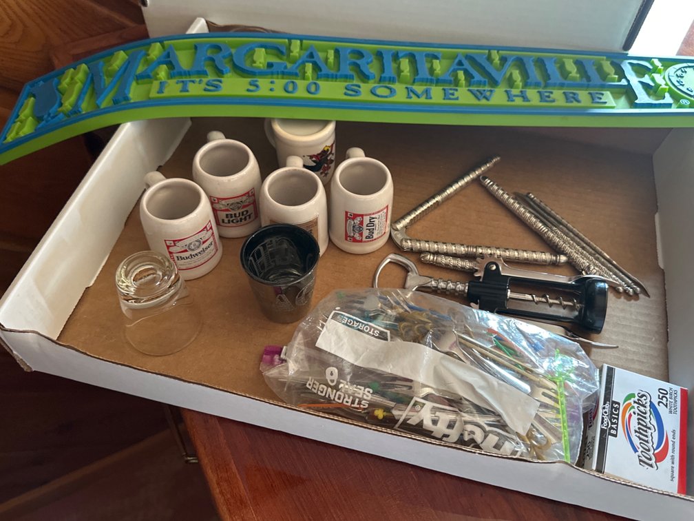 Shot Glasses, Bar Supplies