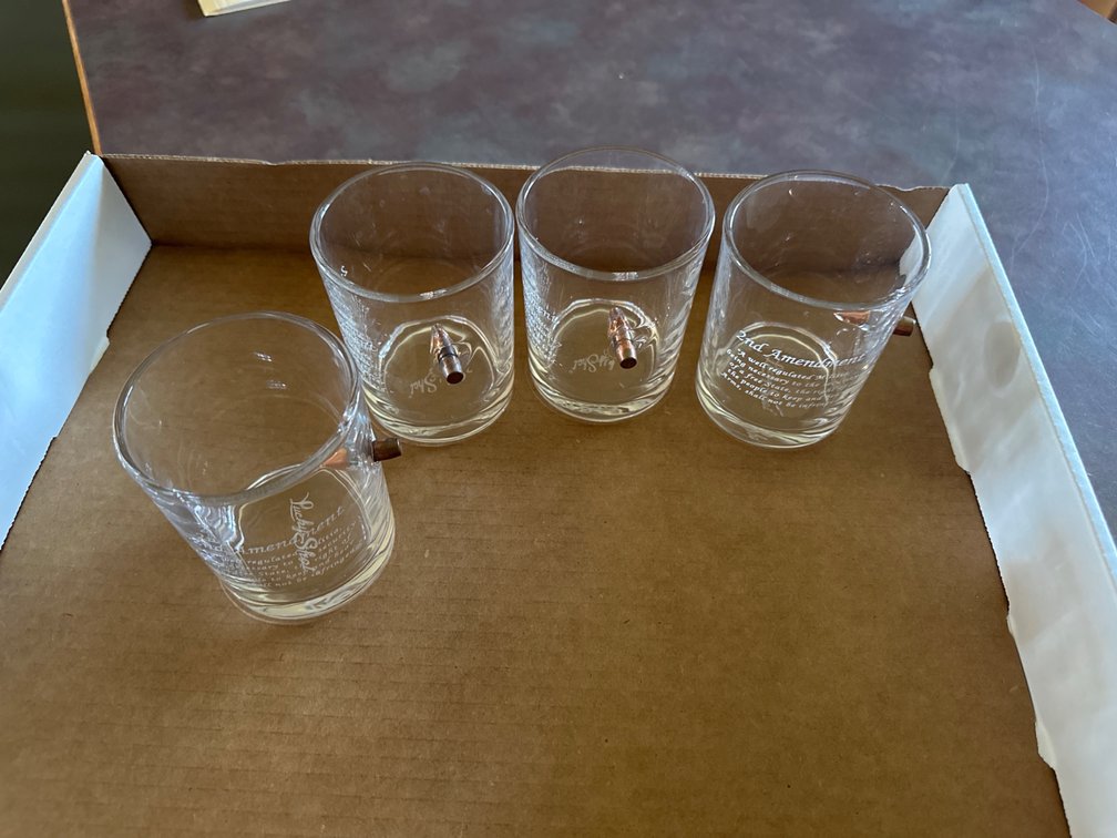 Ben Shot -Lucky Shot Bar Glasses