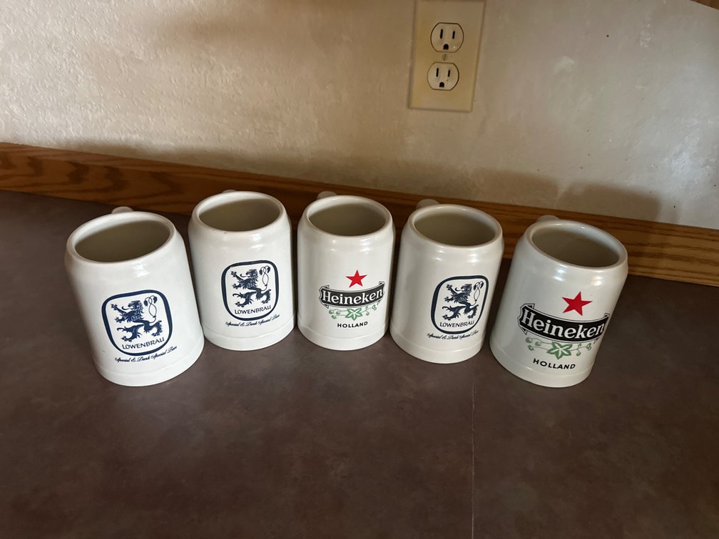 Ceramic Beer Mugs-5