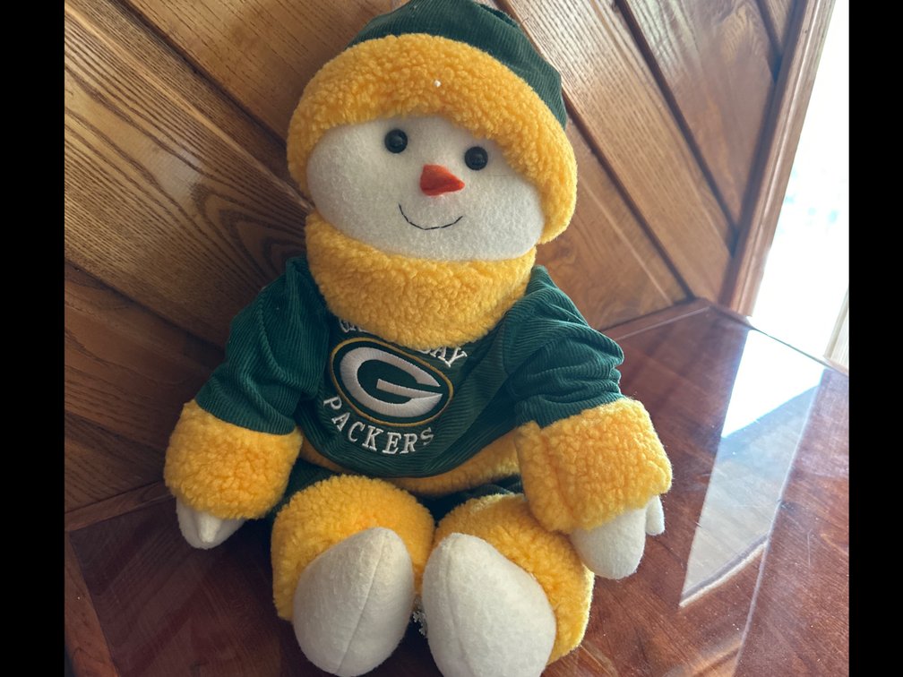 Packer Snowman