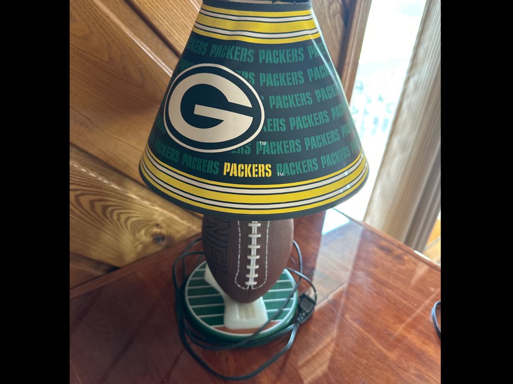 17” Tall Packer Table Lamp