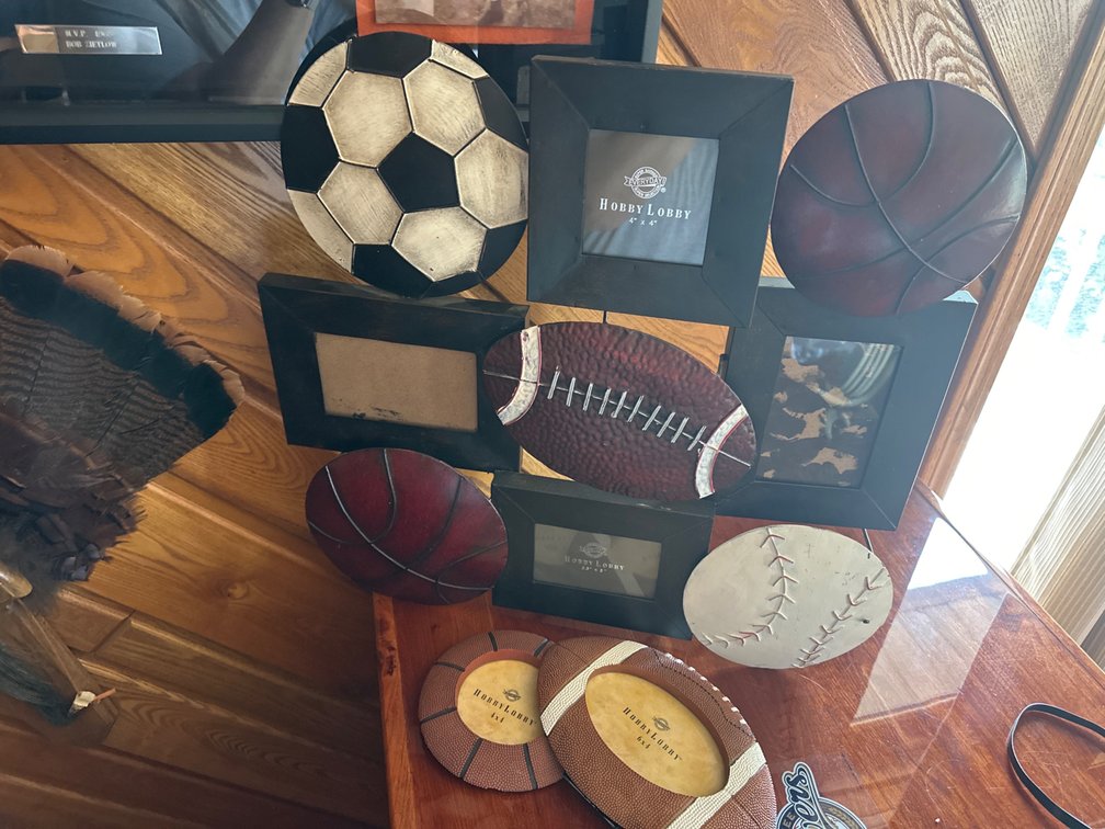 Sports Photo Frames