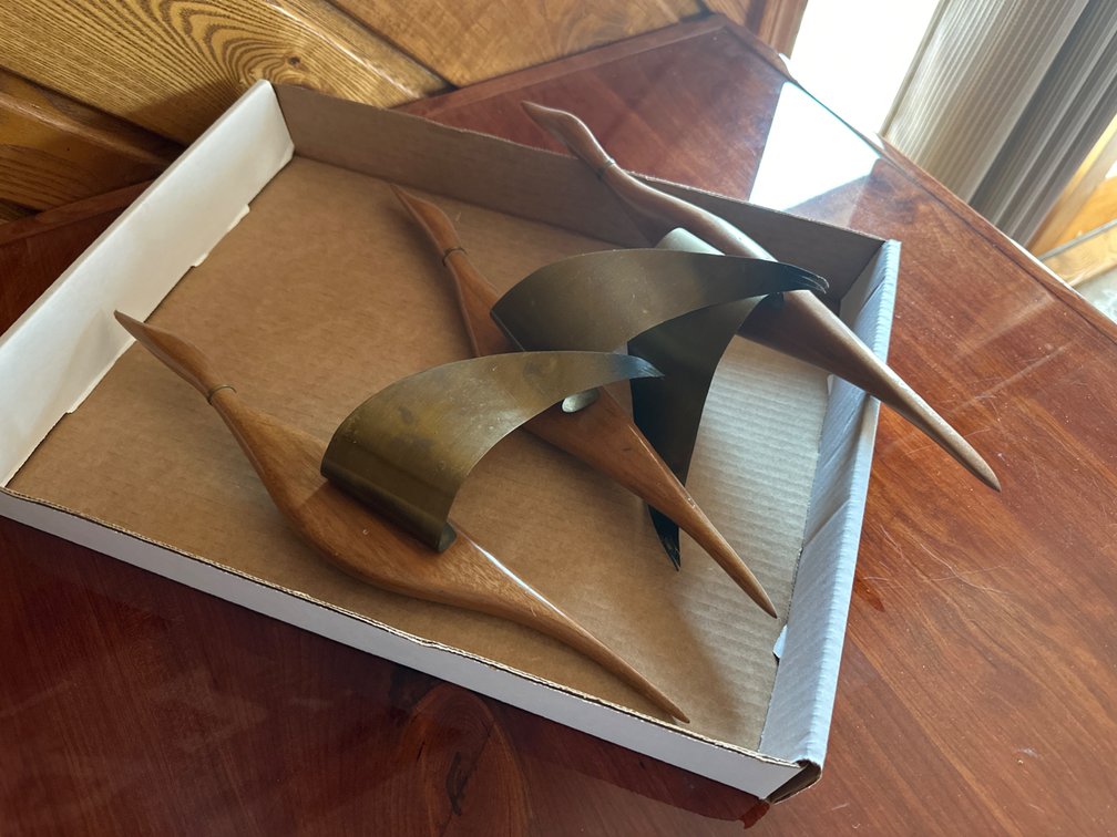 Wood and Metal Duck Wall Decor
