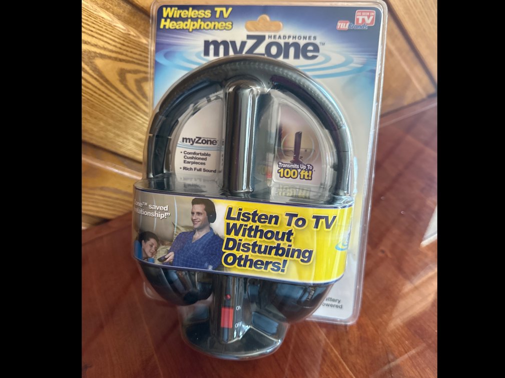 Wireless TV Headphones