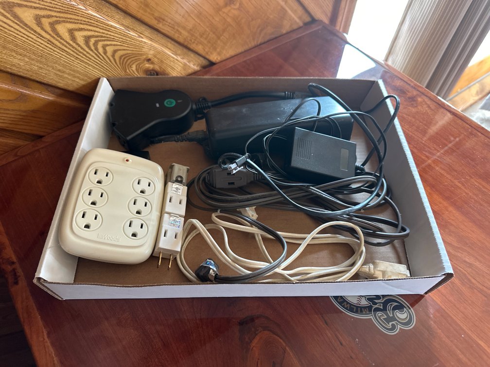 Extension Cords, Adapters
