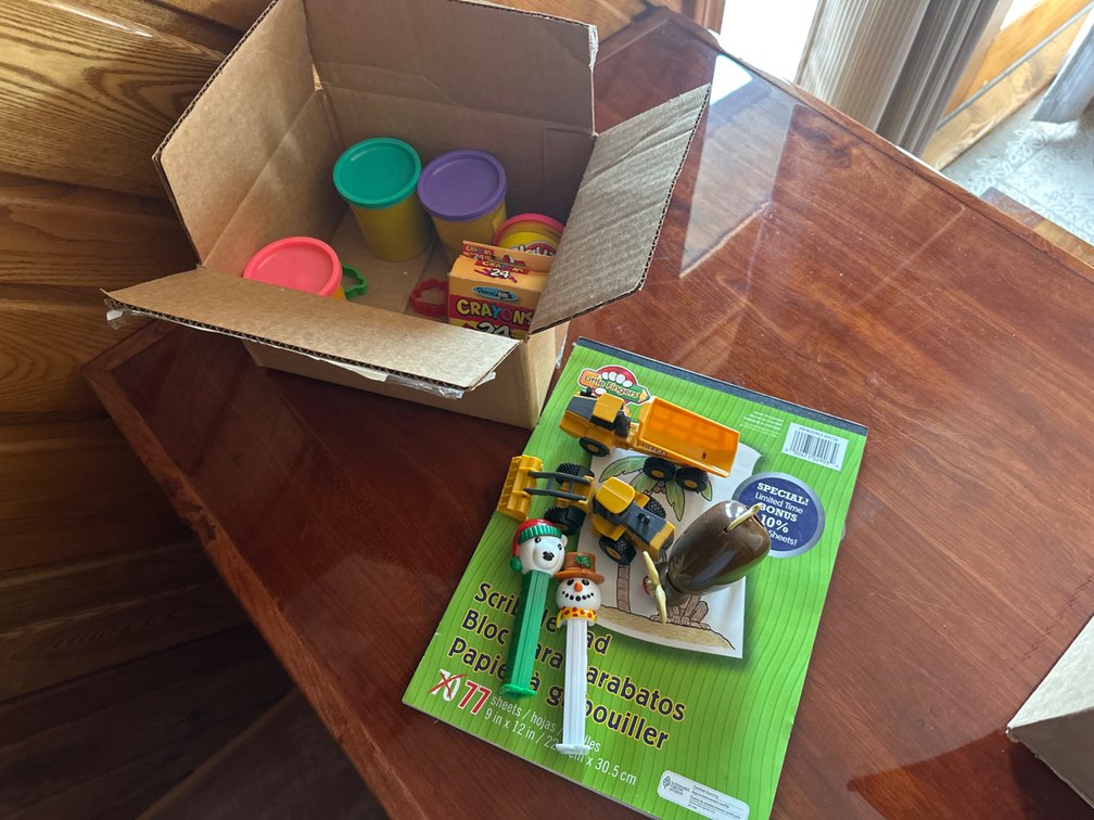 Toys, Play Dough, Trucks, Pez Dispensors