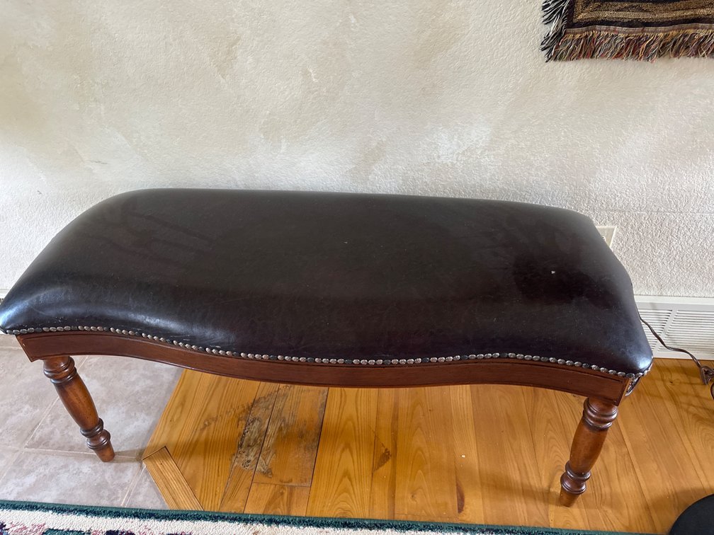 Padded Bench-44” Long