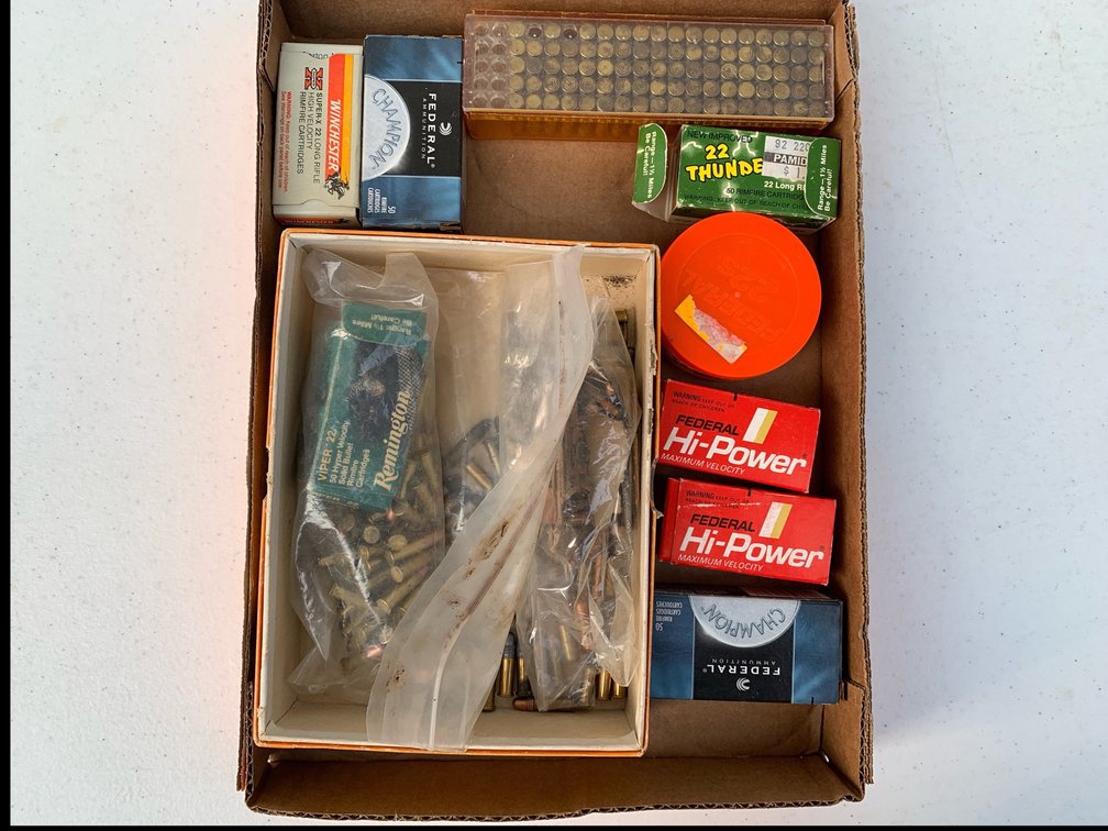 22 Rimfire Ammunition