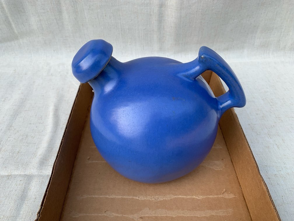 Vintage Ceramic Ball Jug