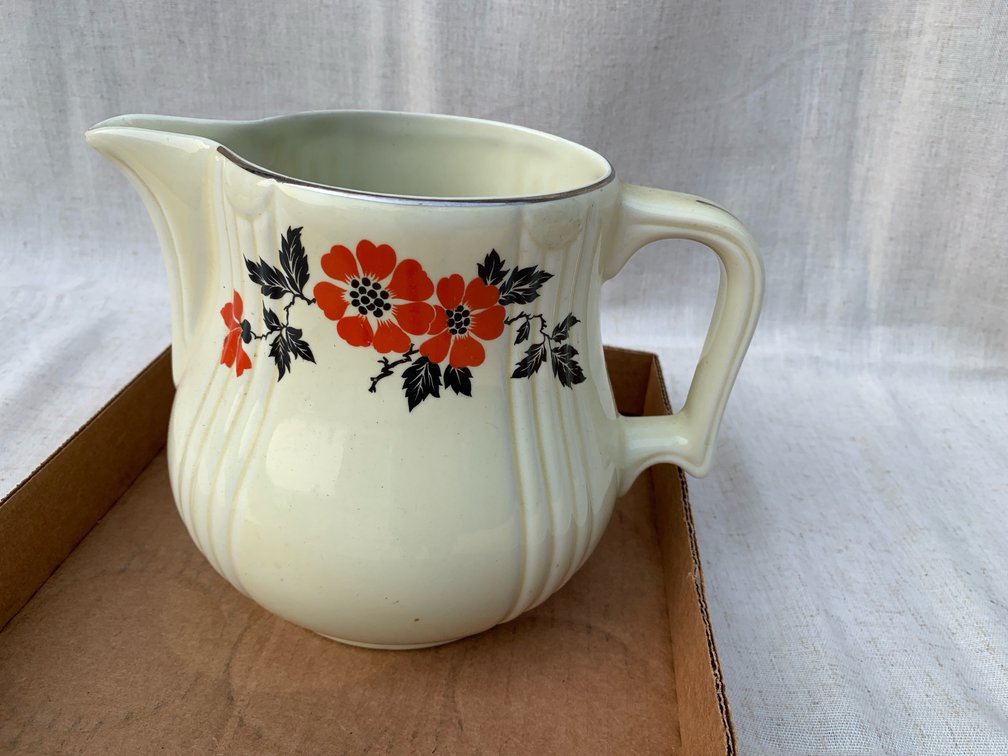 Vintage Hall’s Ceramic Pitcher