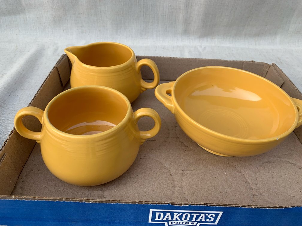 Vintage Fiesta Serving Dishes
