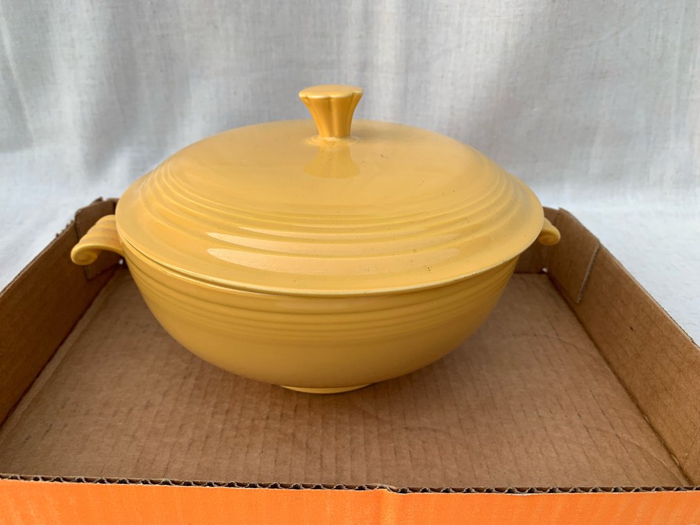 Vintage Fiesta Casserole Dish