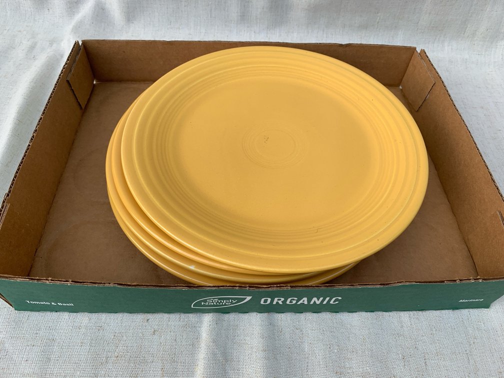 Vintage Fiesta Plates