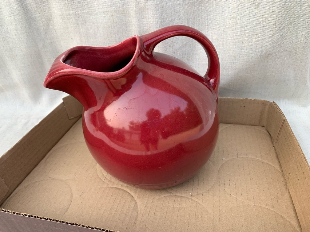 Vintage Fiesta Ball Pitcher