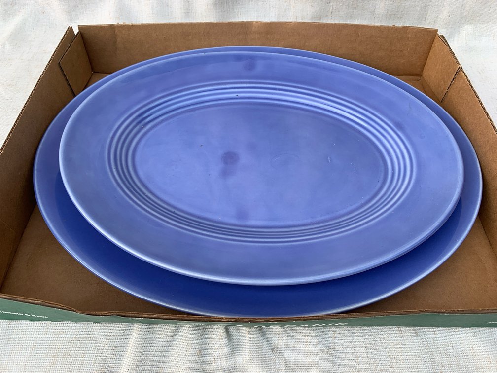 Vintage Fiesta 13” And 11.5” Serving Platter