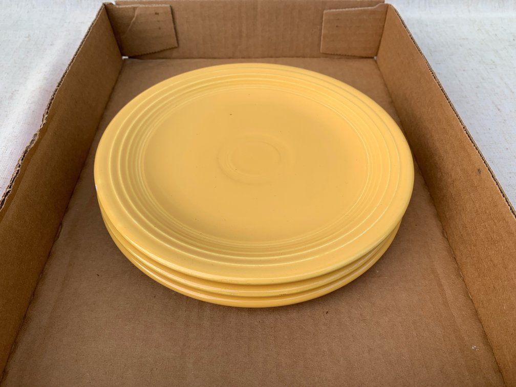 Vintage Fiesta Plates