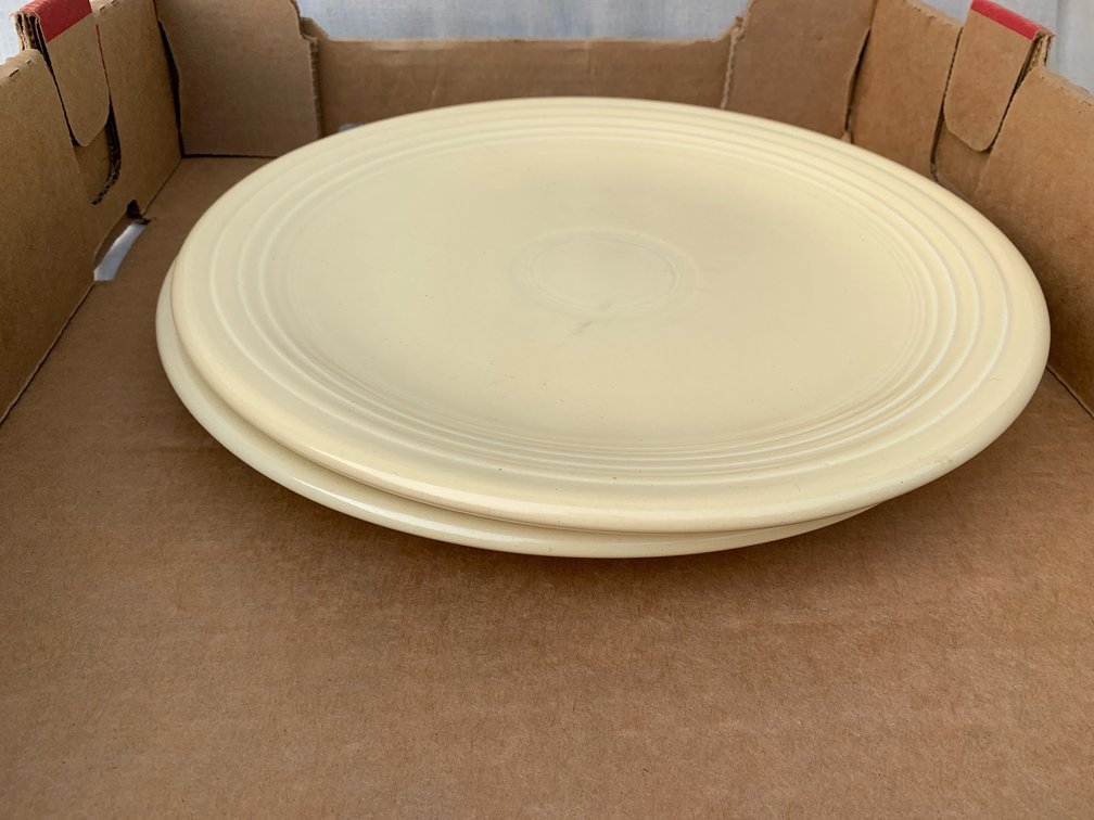Vintage Fiesta 12” Plates