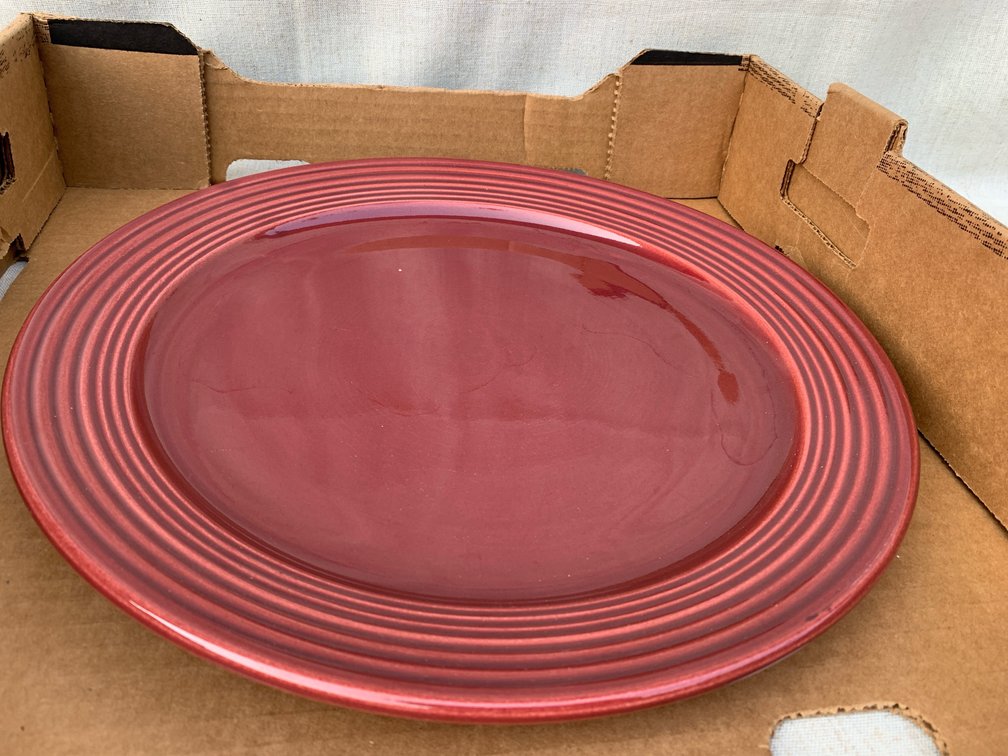 Vintage Bauer 13” Plate 