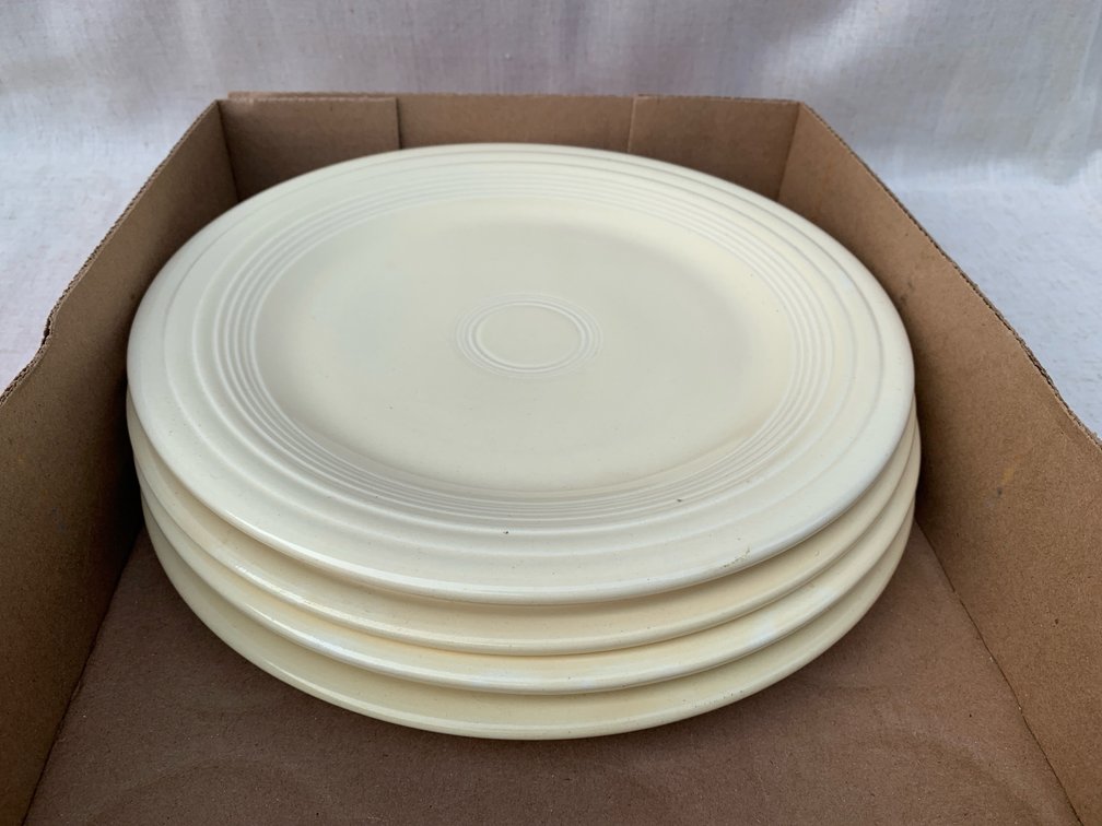 Vintage 10” Fiesta Plates