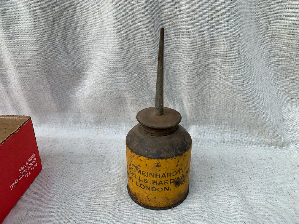 Vintage Oil Can