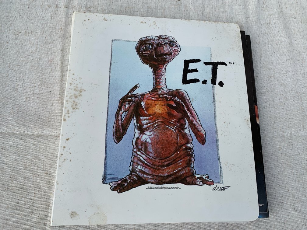 Vintage E.T. Memorabilia.