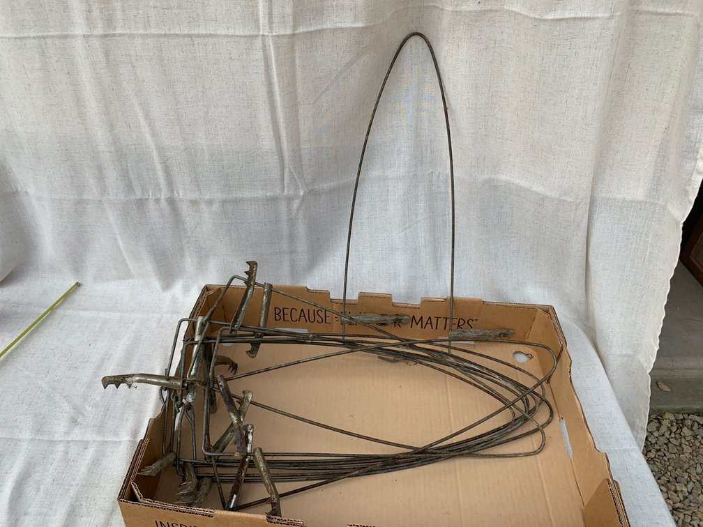 9 Vintage Hide Stretchers