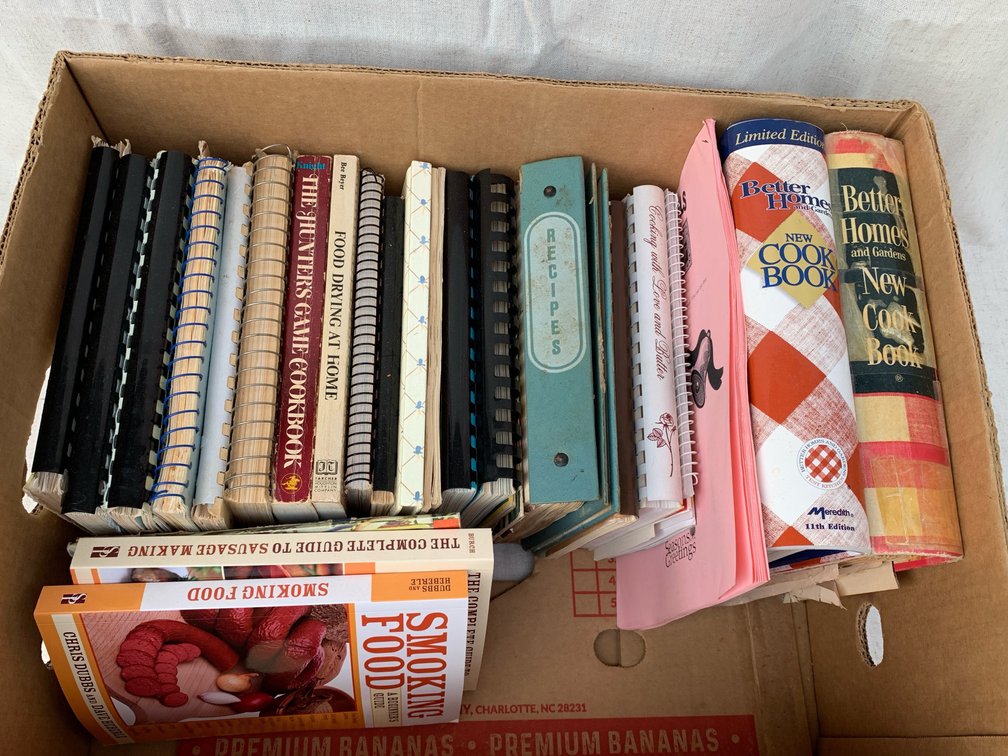 Cookbooks