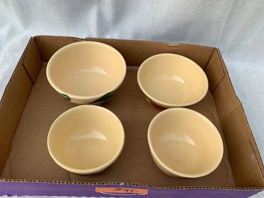 Watt Ovenware Bowls