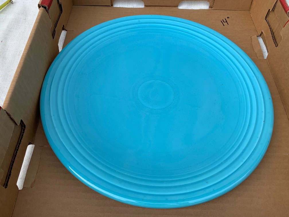Vintage 14” Fiesta Platter