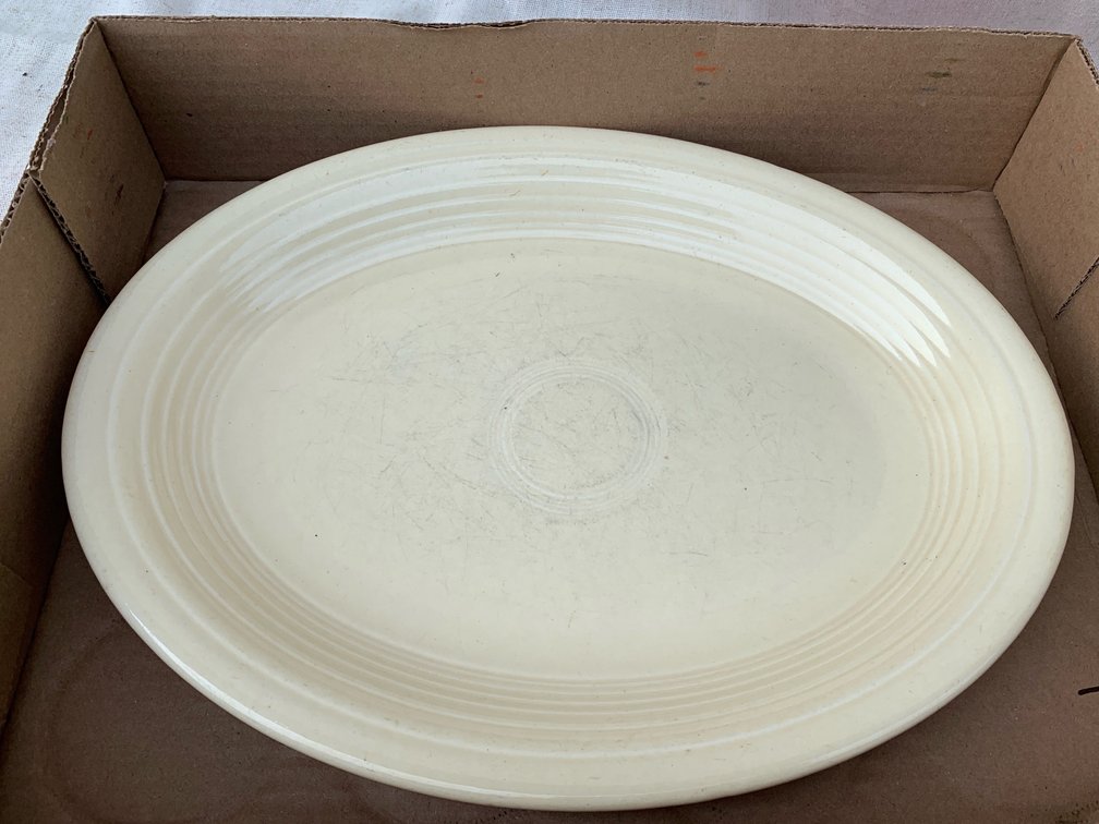 Vintage 13” Fiesta Platter 