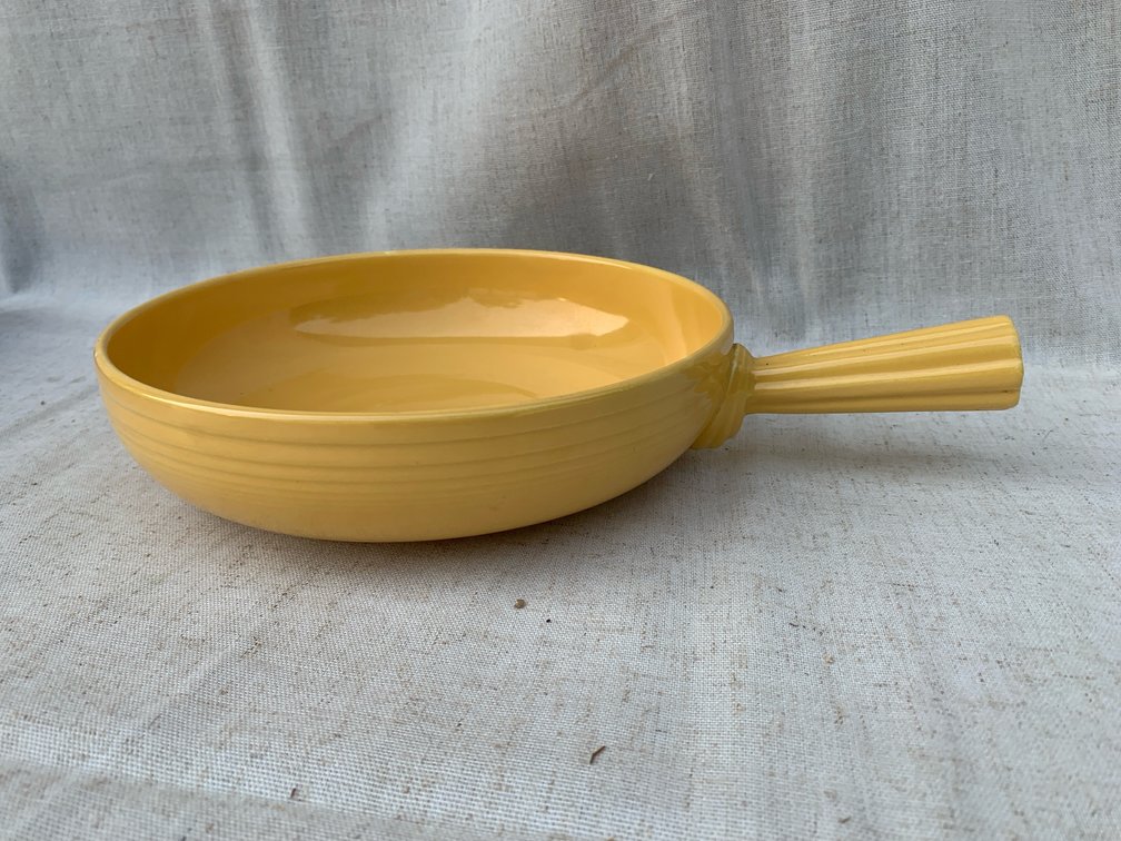 Vintage Fiesta 8” Casserole Dishes