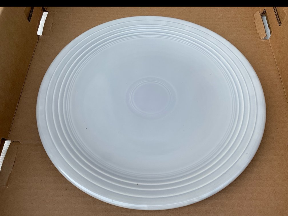 Vintage Fiesta 12” Plate