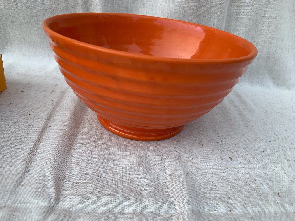 Vintage Ceramic 9.5” Bowl