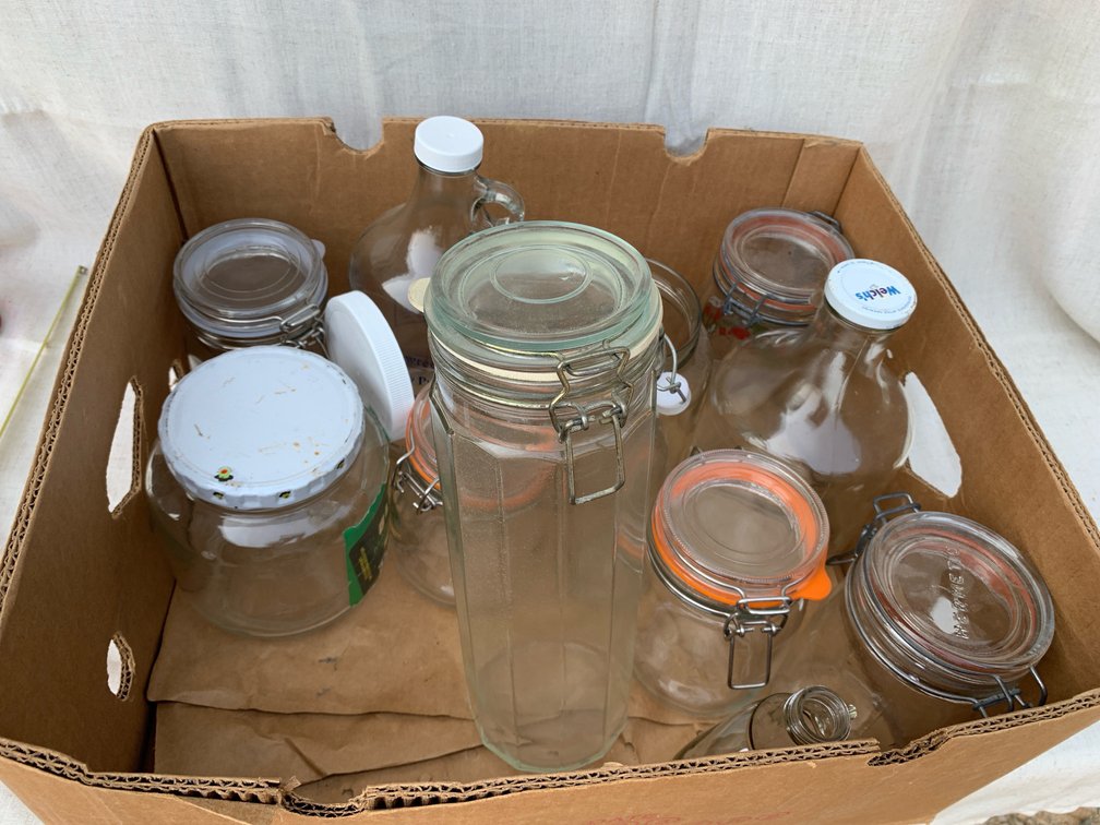 Glass Containers And Bottles 