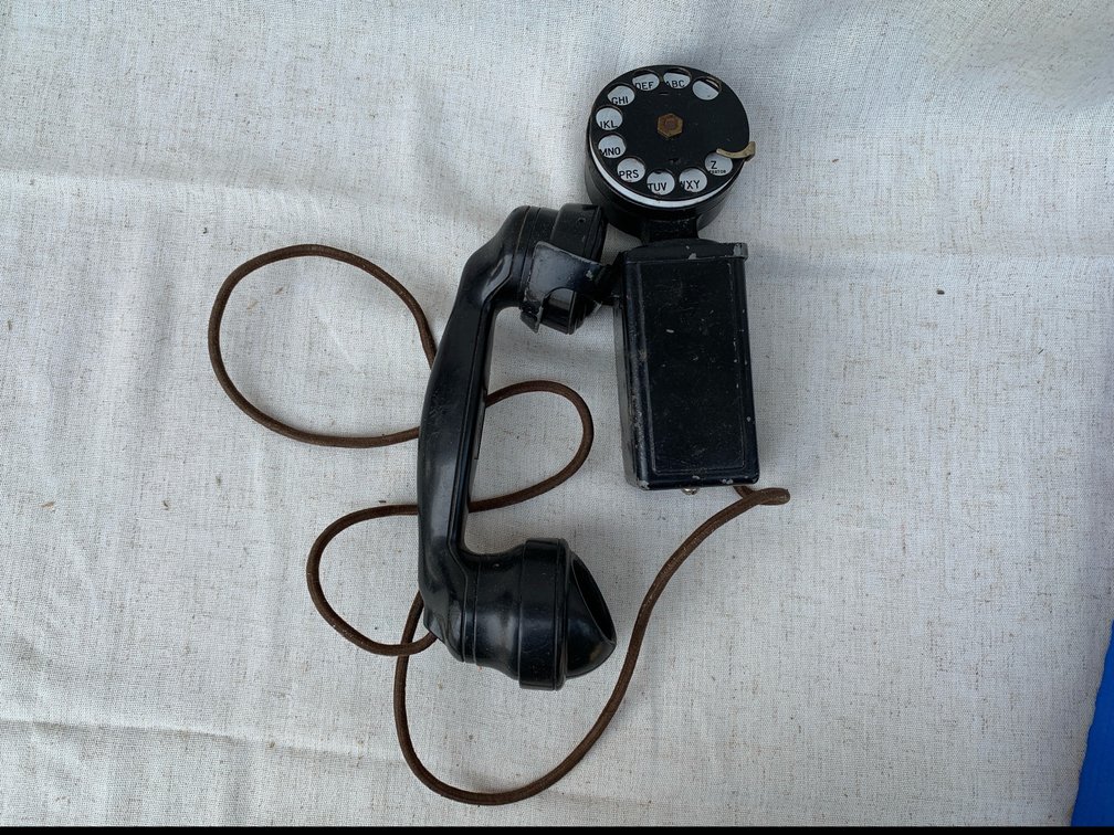 Vintage Western Electric Telephone