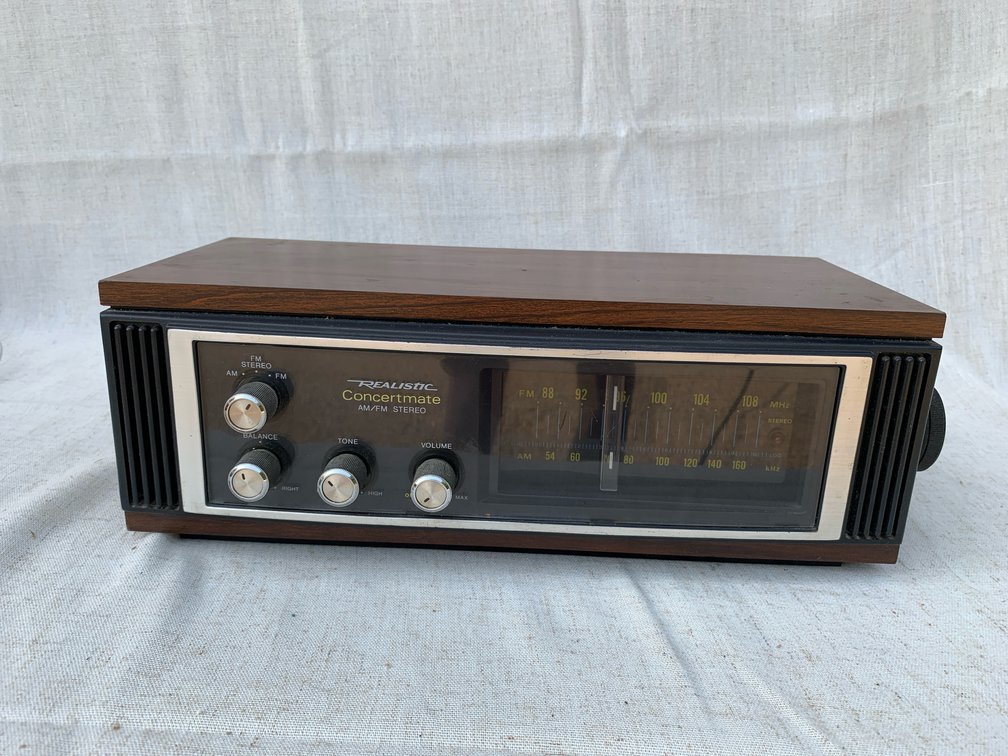 Vintage Realistic Concertmate AM/FM Stereo
