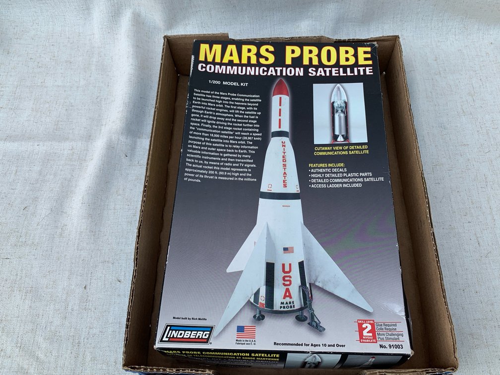 1/200 Scale Mars Probe Model